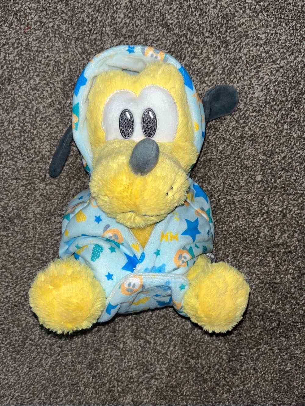 Disney Parks Babies Pluto Plush Stuffed Animal Puppy
